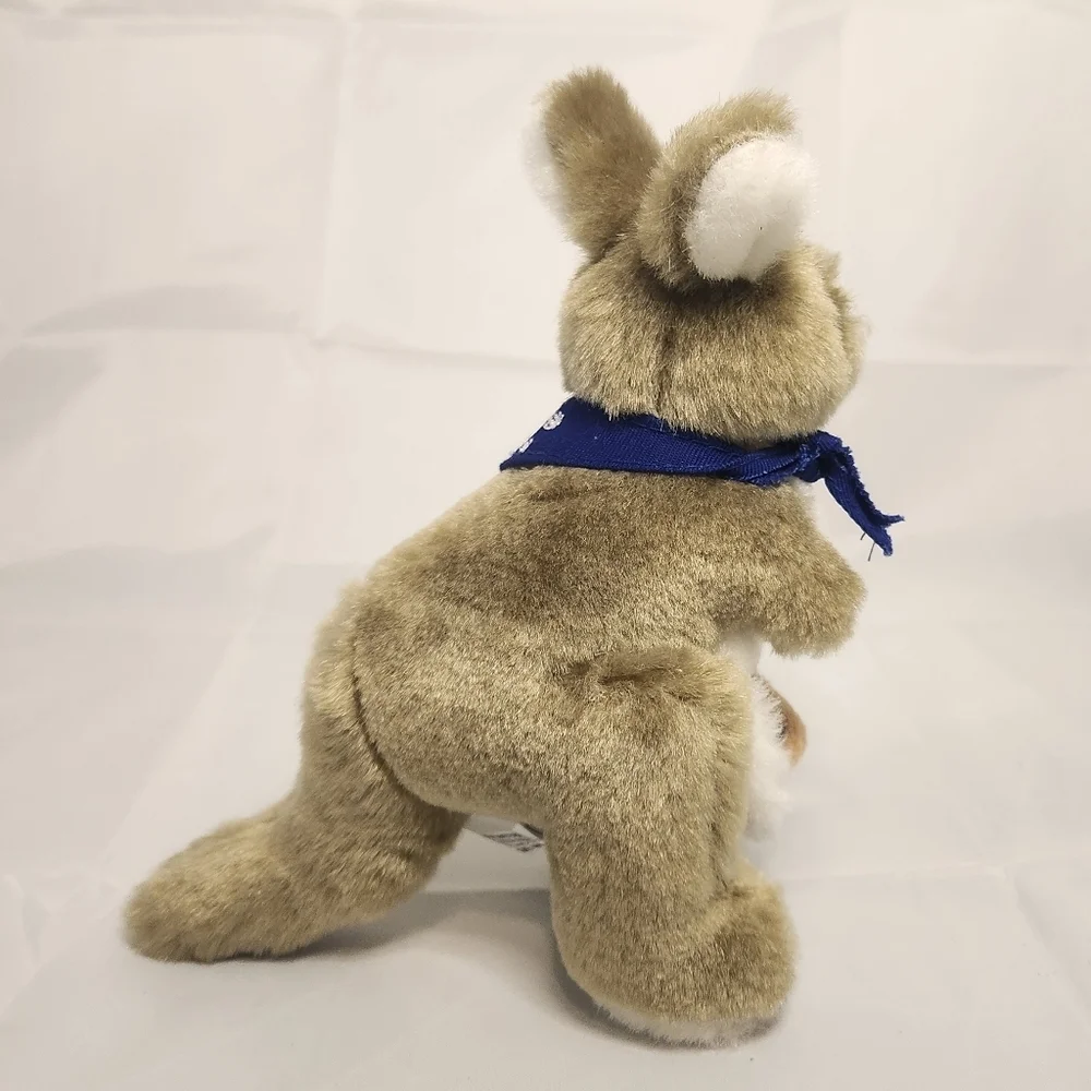 7” Made in Australia Kangaroo Plush Stuffed Animal